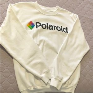 Polaroid sweatshirt